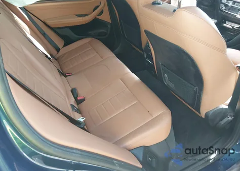 2020 BMW X3 Sdrive30I z USA, uszkodzony, nr VIN 5UXTY3C00LLU72820